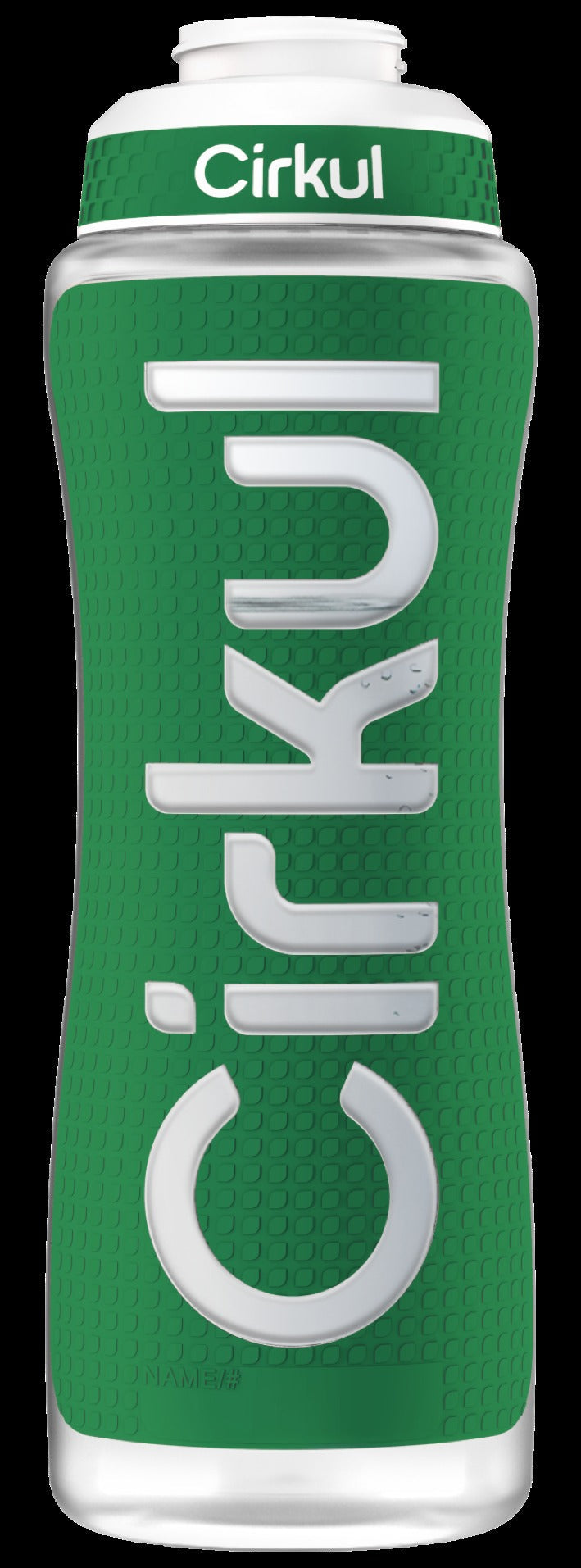 32oz. Grip Squeeze Plastic Bottle & Sport Lid