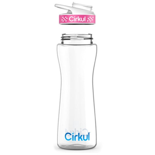 22oz. Plastic Bottle & Comfort Grip Lid