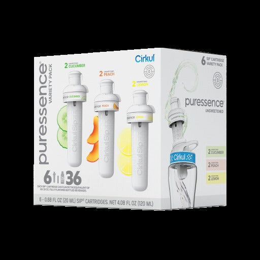 CX: Puressence Flavor Cartridge Variety Pack, 6-Pack