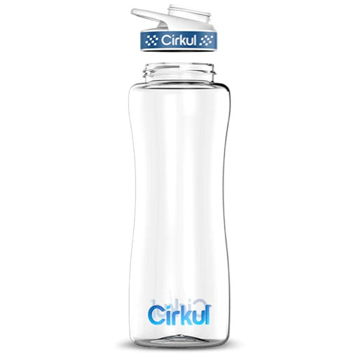 32oz. Plastic Bottle & Comfort Grip Lid