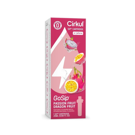GoSip Passion Fruit Dragon Fruit Cartridge