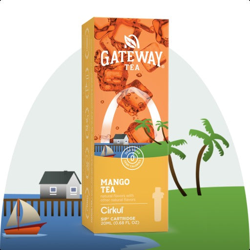 Add-on: Gateway Mango Tea