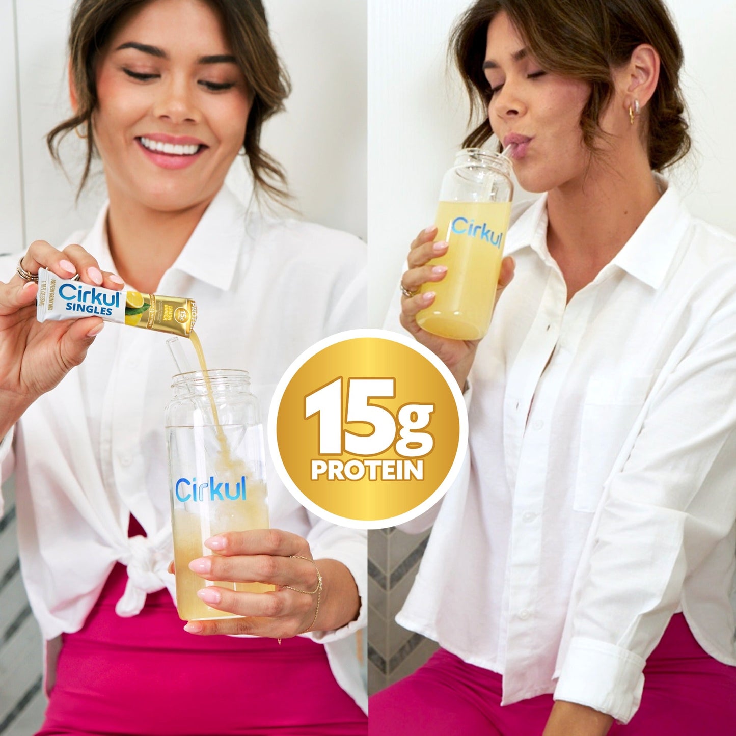 Protein Lemon Ginger 6-Pack