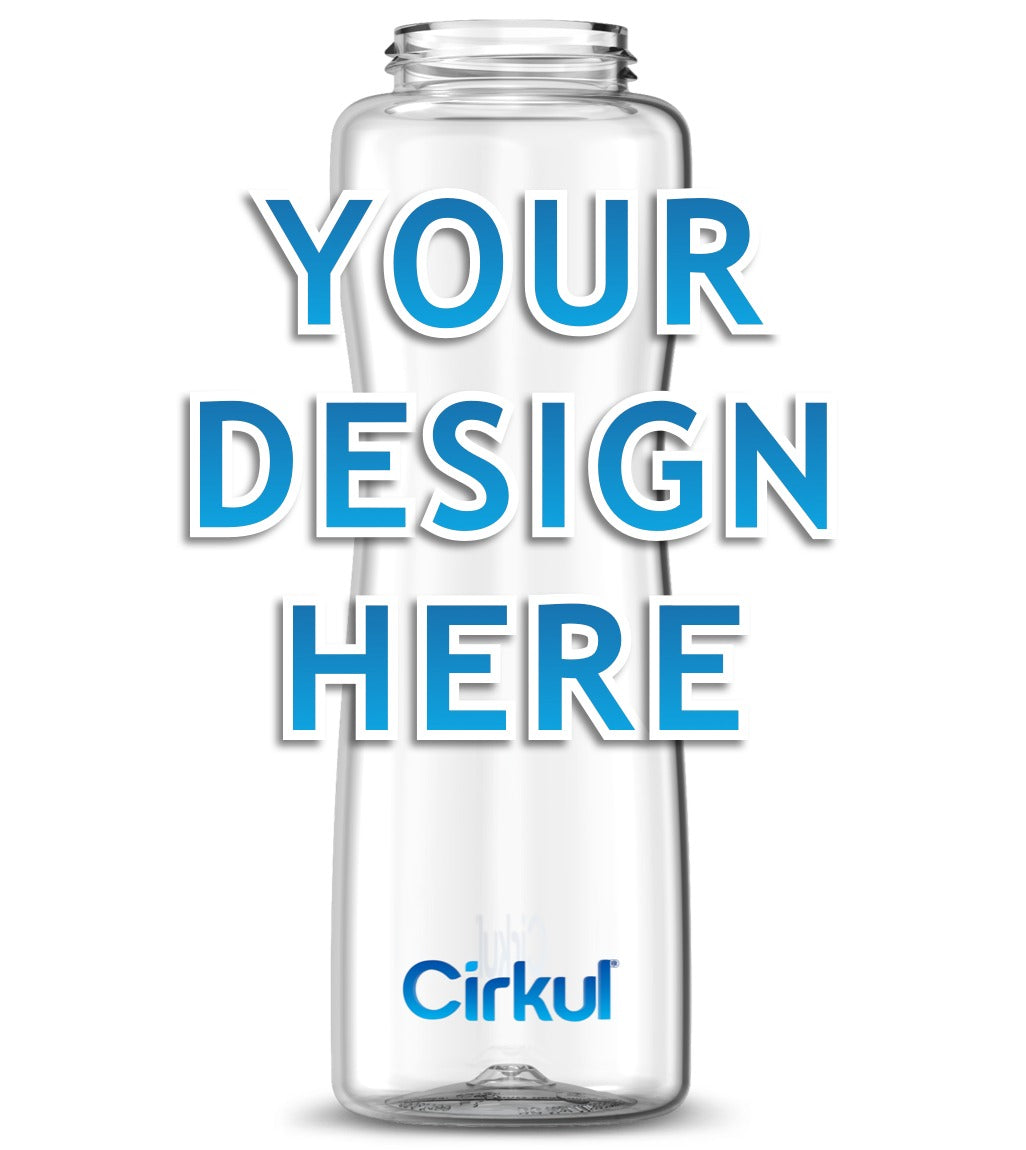 CX: Custom 42oz. Plastic Bottle