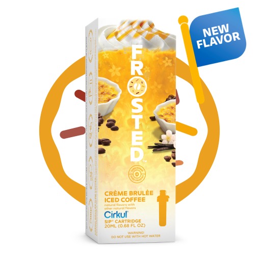 CX: Frosted Crème Brulée Iced Coffee