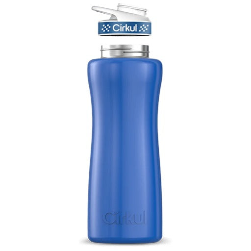 32oz. Stainless Steel Bottle & Comfort Grip Lid