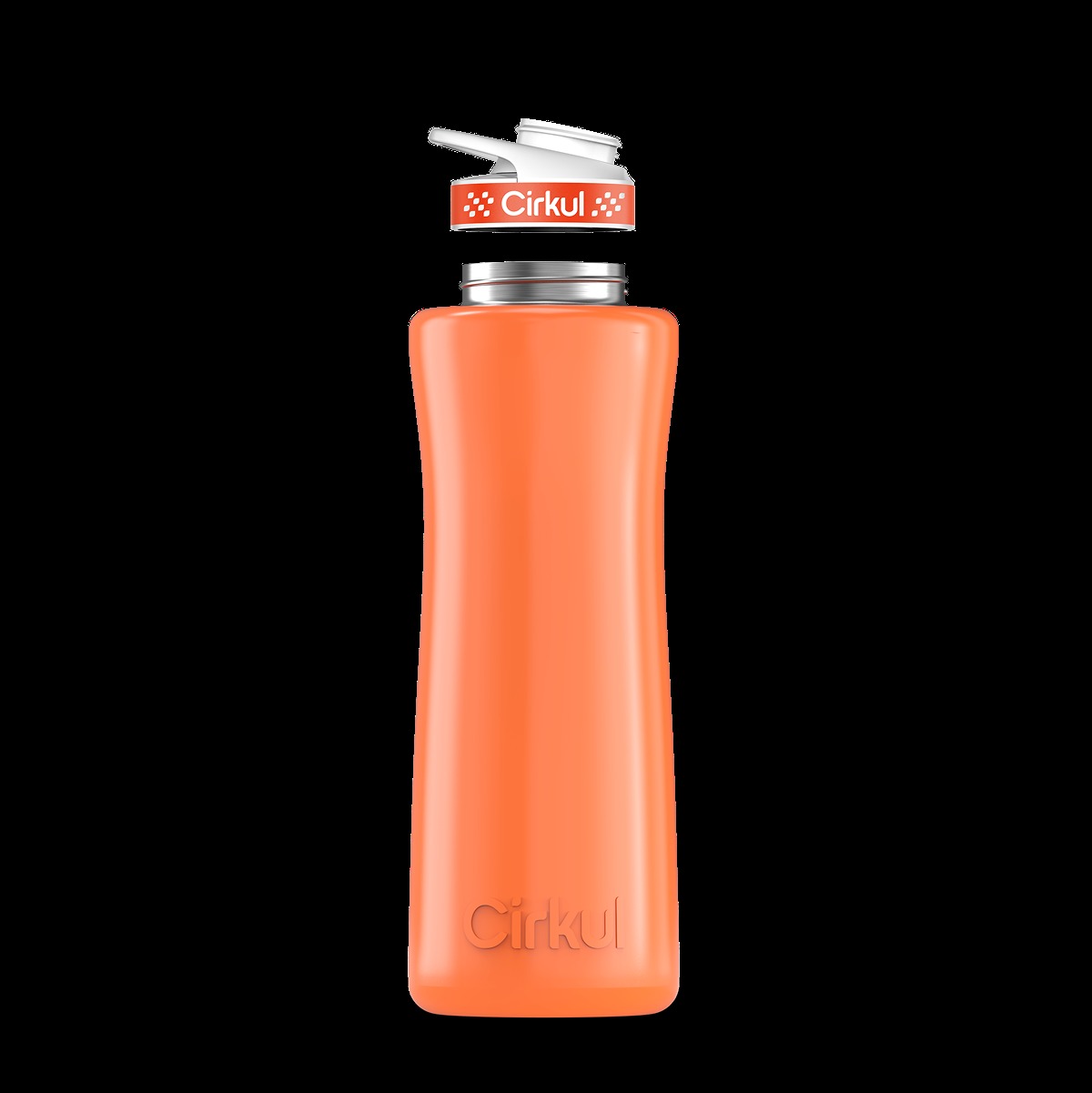 42oz. Stainless Steel Bottle & Comfort-Grip Lid
