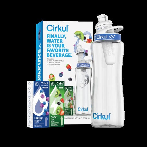 32oz. Plastic Bottle Starter Kit
