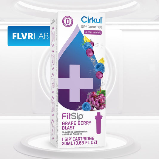 Sip Flavor: FitSip Grape Berry Blast