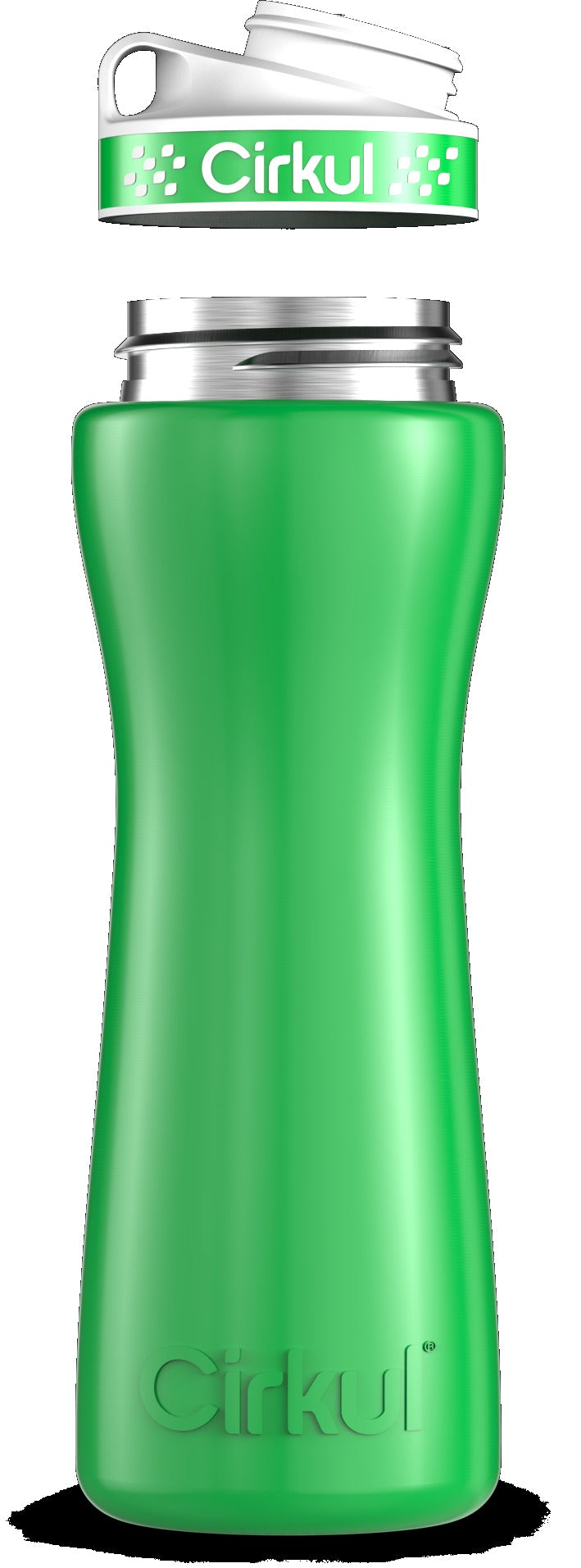 Custom 22oz. Stainless Steel Bottle & Comfort Grip Lid