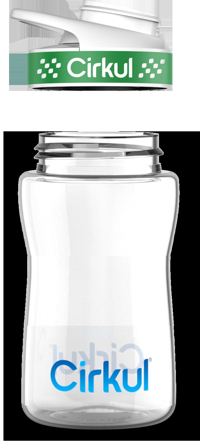 Reward: 12oz. Plastic Bottle & Comfort Grip Lid