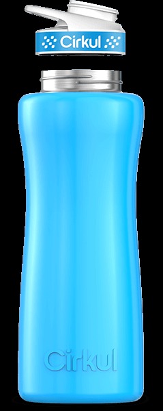 Add-on: 32oz. Stainless Steel Bottle & Comfort Grip Lid
