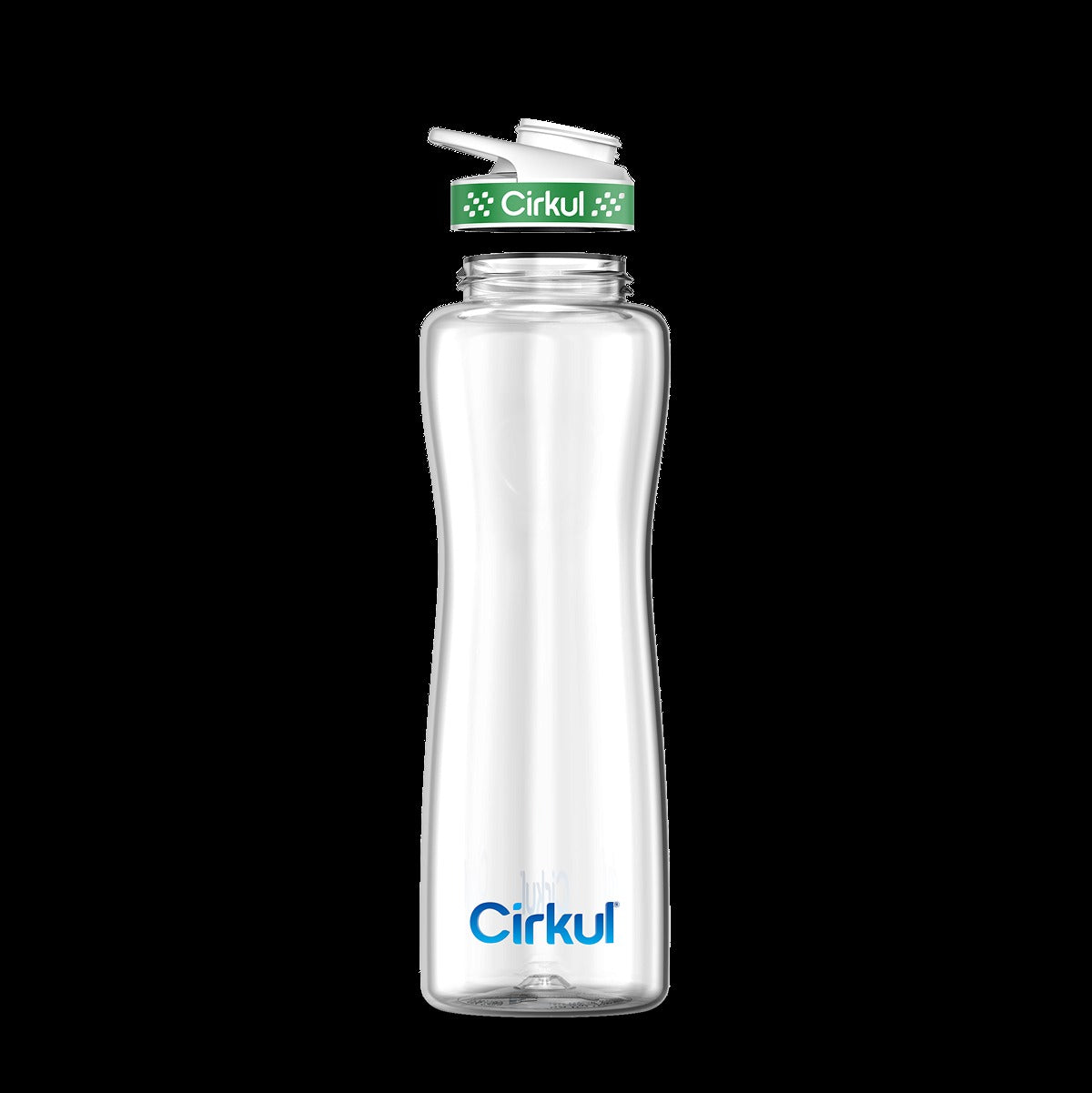 42oz. Plastic Bottle & Comfort Grip Lid