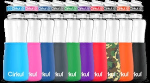 Add-on: 32oz. Plastic Bottle & Comfort Grip Lid + 32oz. Chill Sleeve