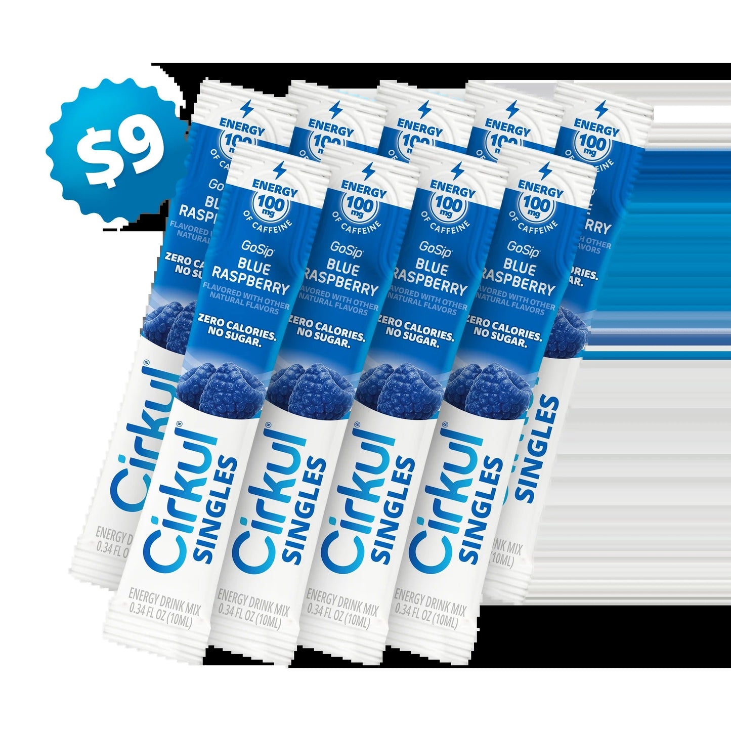 9 For $9 - GoSip® Blue Raspberry