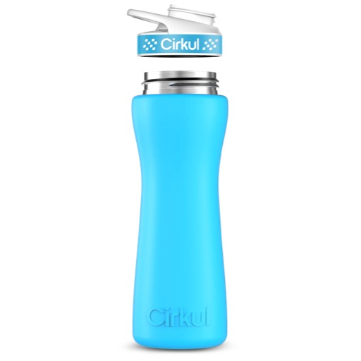 22oz. Stainless Steel Bottle & Comfort Grip Lid