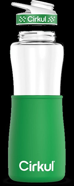 Add-on: 32oz. Plastic Bottle & Comfort Grip Lid + 32oz. Chill Sleeve