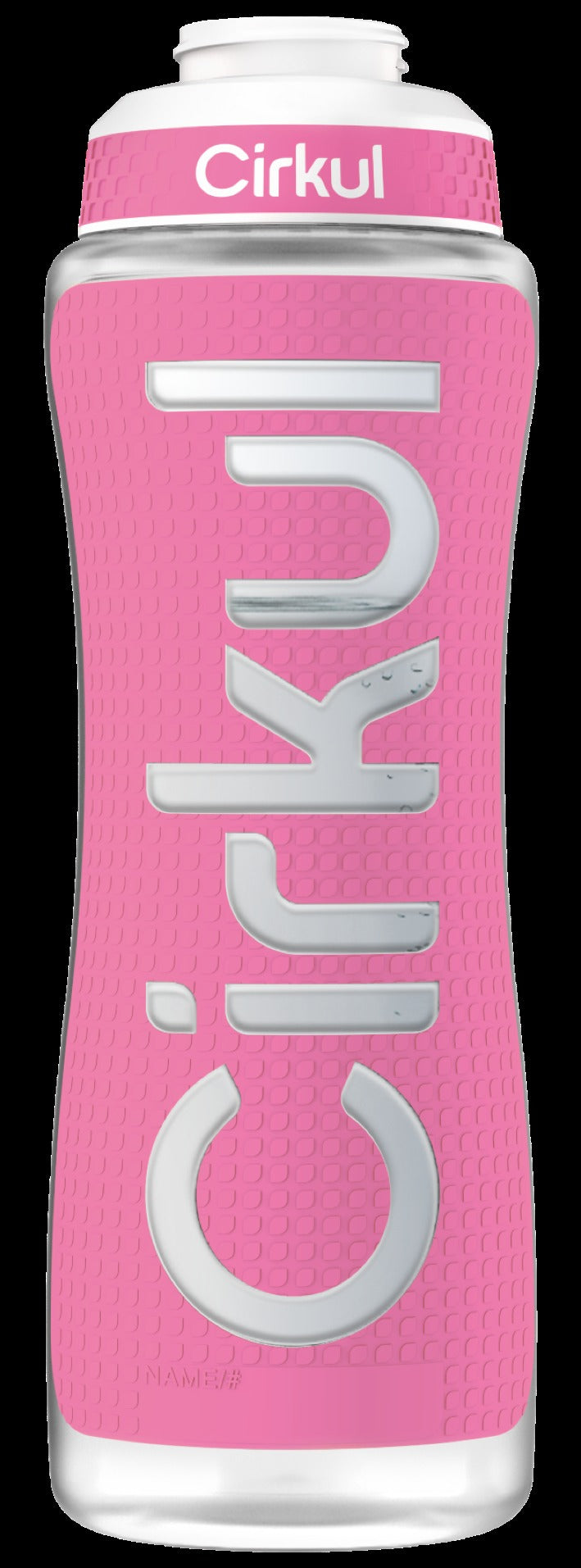 32oz. Grip Squeeze Plastic Bottle & Sport Lid