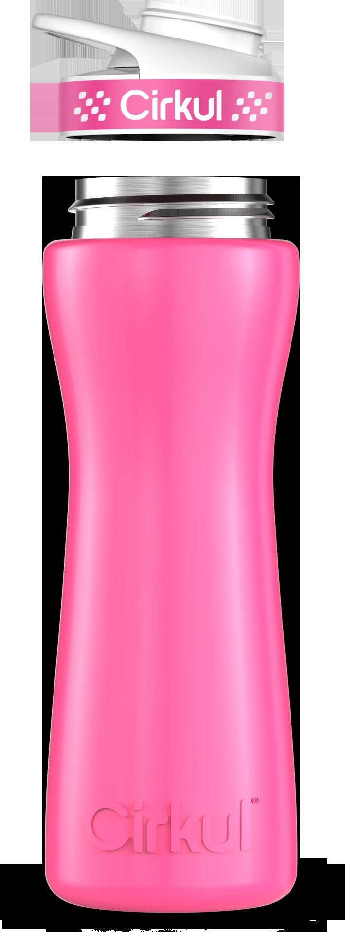 Reward: 22oz. Stainless Steel Bottle & Comfort Grip Lid