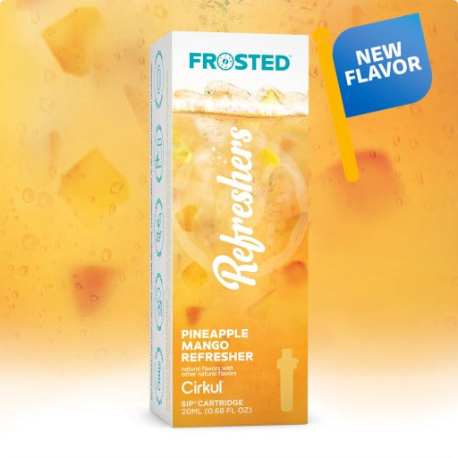 Auto-Ship Plan: Frosted Pineapple Mango Refresher