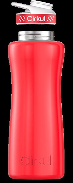Add-on: 32oz. Stainless Steel Bottle & Comfort Grip Lid