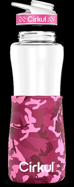 Add-on: 32oz. Plastic Bottle & Comfort Grip Lid + 32oz. Chill Sleeve