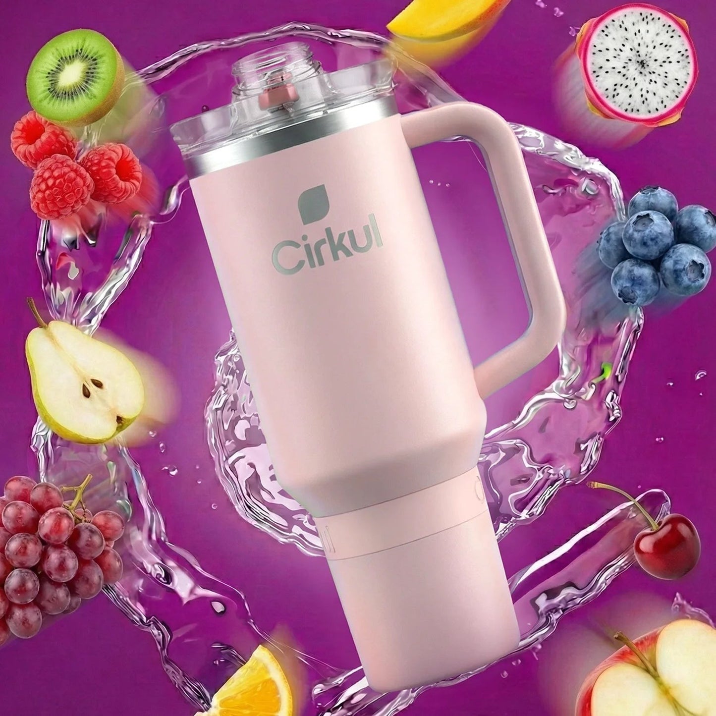 Cirkul Tumbler – Cherry Blossom