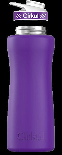 Custom 32oz. Stainless Steel Bottle & Comfort Grip Lid