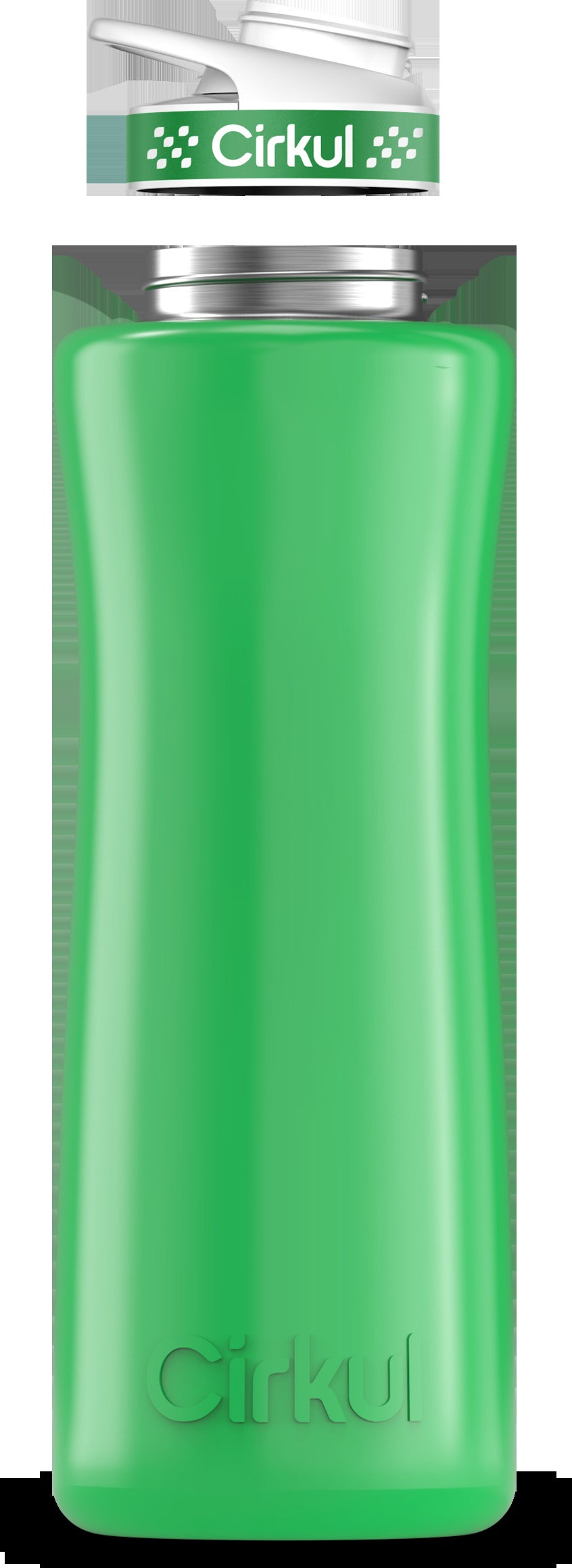 Custom 42oz. Stainless Steel Bottle & Comfort Grip Lid