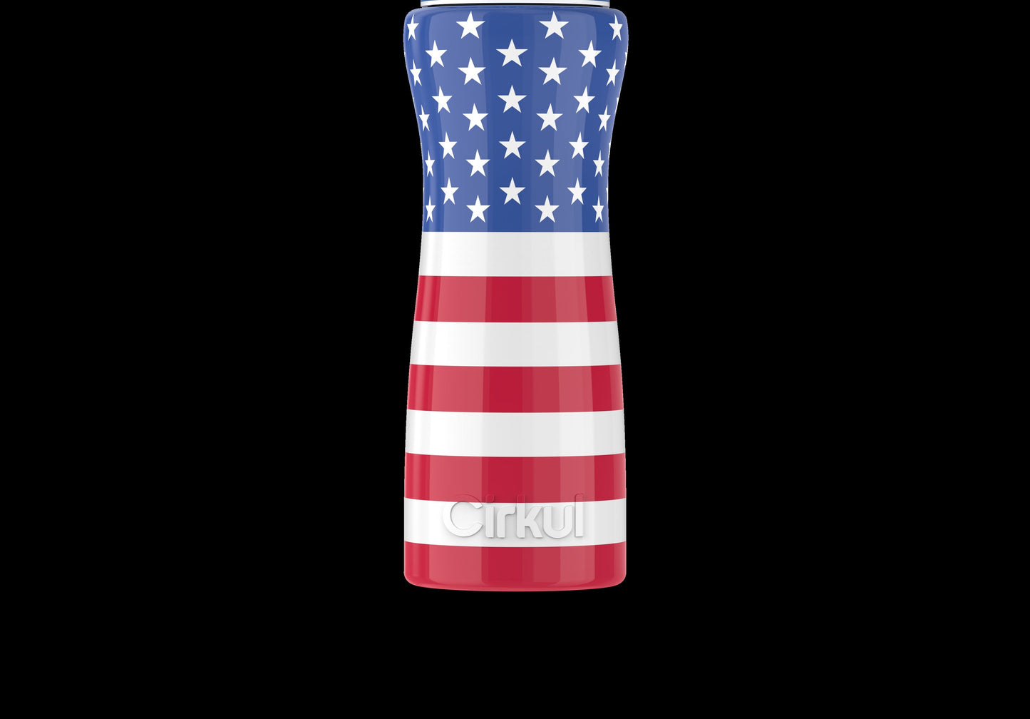 CX: American Flag Bottle