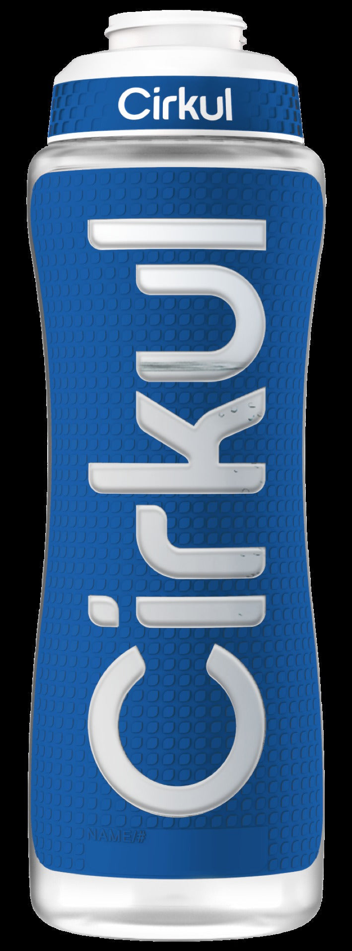 32oz. Grip Squeeze Plastic Bottle & Sport Lid