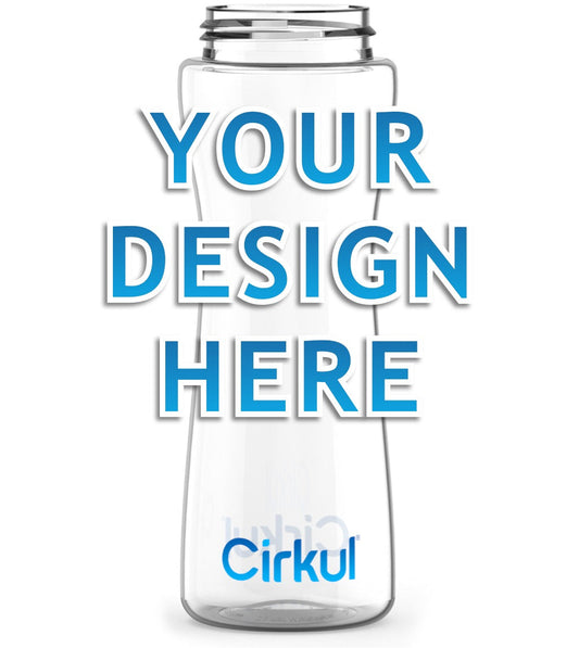 CX: Custom 22oz. Plastic Bottle