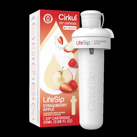 CX: LifeSip Strawberry Apple