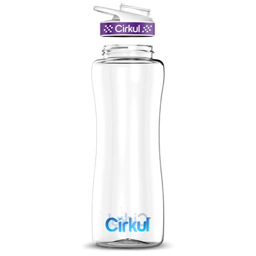 32oz. Plastic Bottle & Comfort Grip Lid