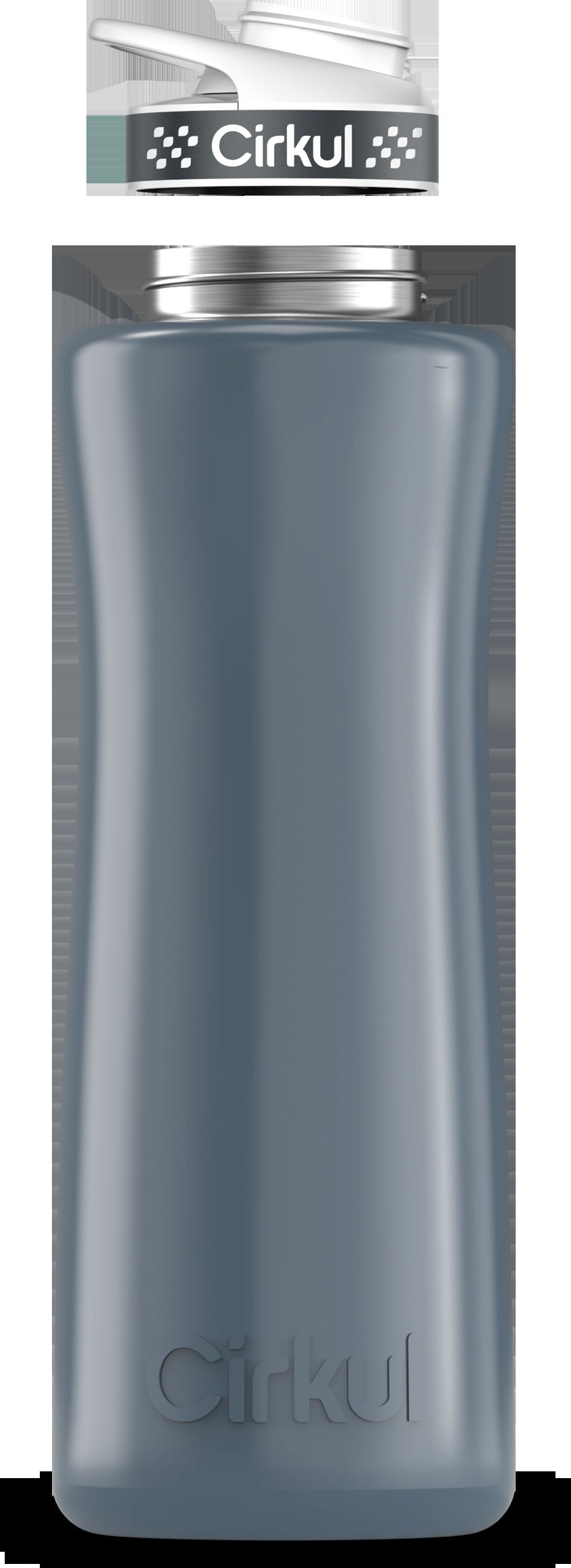 Custom 42oz. Stainless Steel Bottle & Comfort Grip Lid