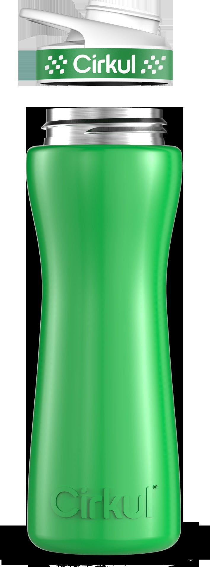 Add-on: 22oz. Stainless Steel Bottle & Comfort Grip Lid