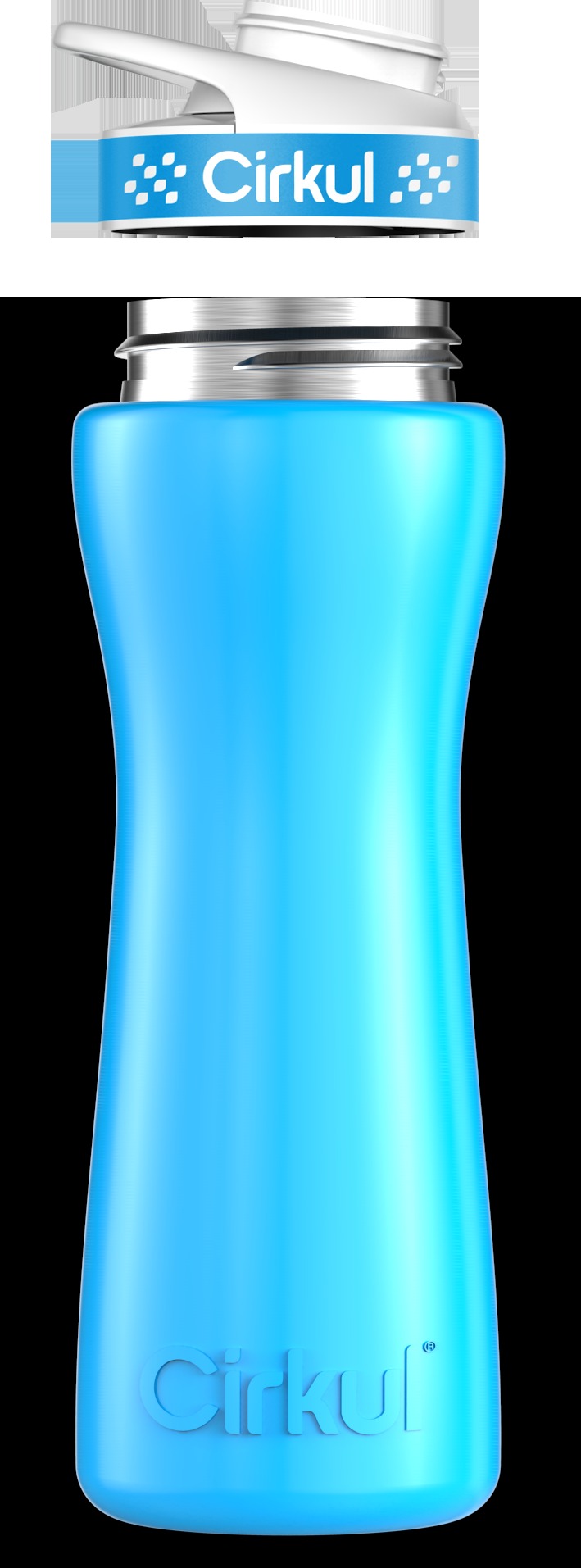 Add-on: 22oz. Stainless Steel Bottle & Comfort Grip Lid