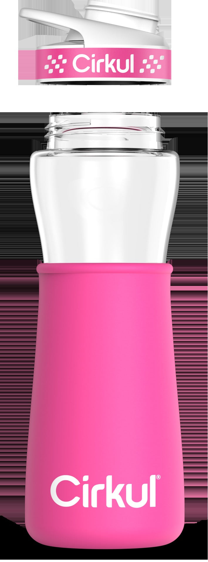 Add-on: 22oz. Plastic Bottle & Comfort Grip Lid + 22oz. Chill Sleeve