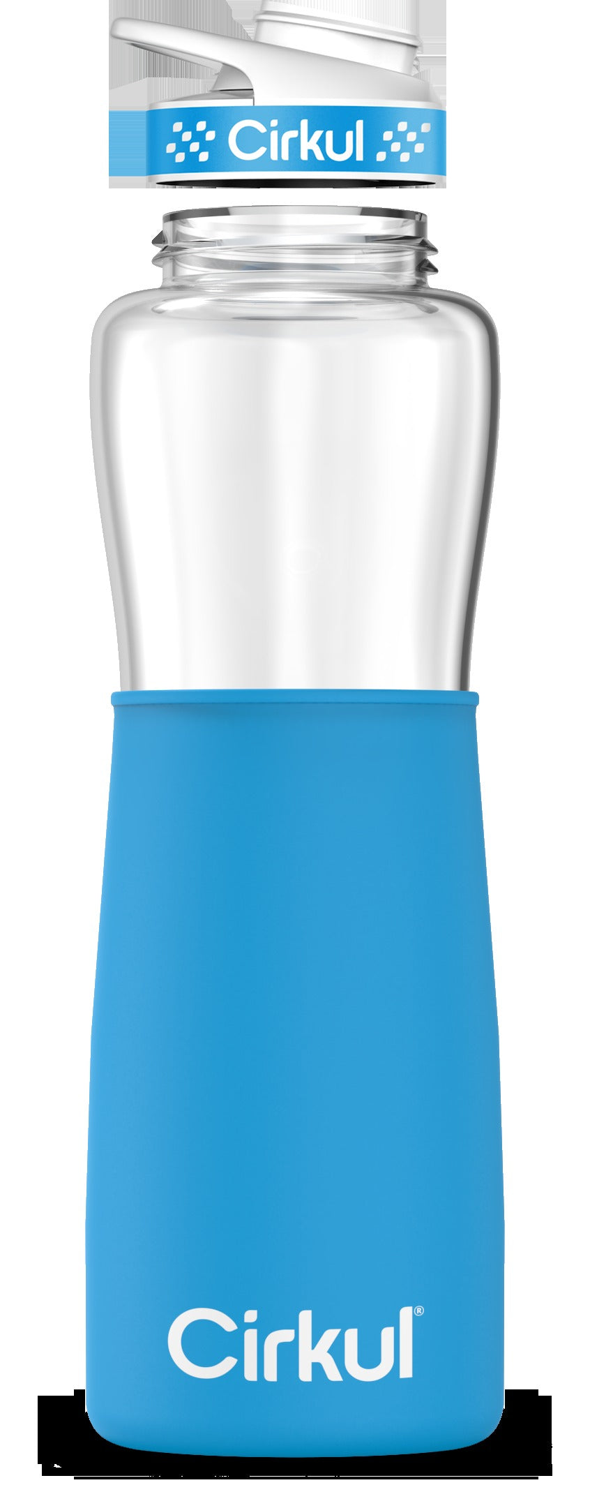 Add-on: 42oz. Plastic Bottle & Comfort Grip Lid + 42oz. Chill Sleeve