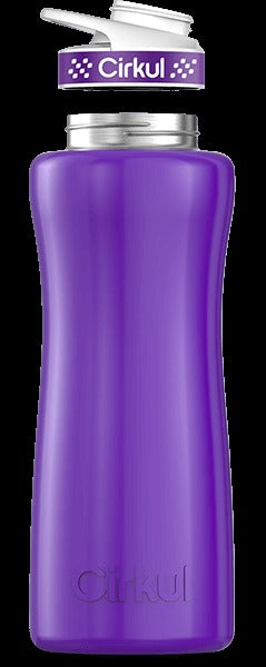 Custom 32oz. Stainless Steel Bottle & Comfort Grip Lid