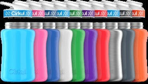 Add-on: 12oz. Stainless Steel Bottle & Comfort Grip Lid