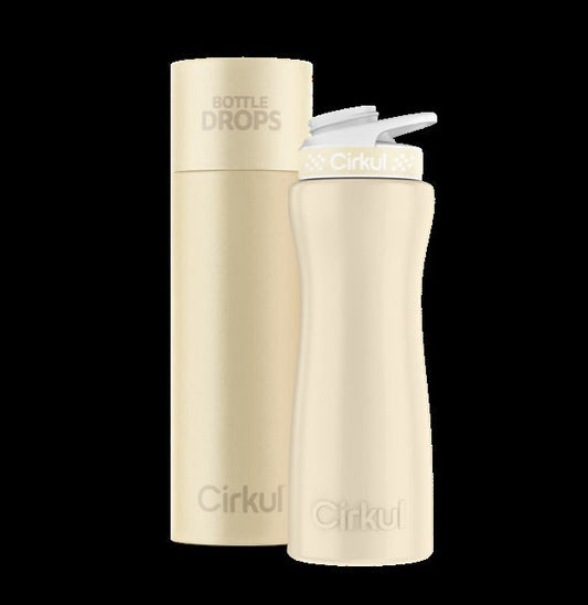 Limited Edition: 22oz. Cream Stainless Steel Bottle & Lid