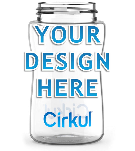 CX: Custom 12oz. Plastic Bottle