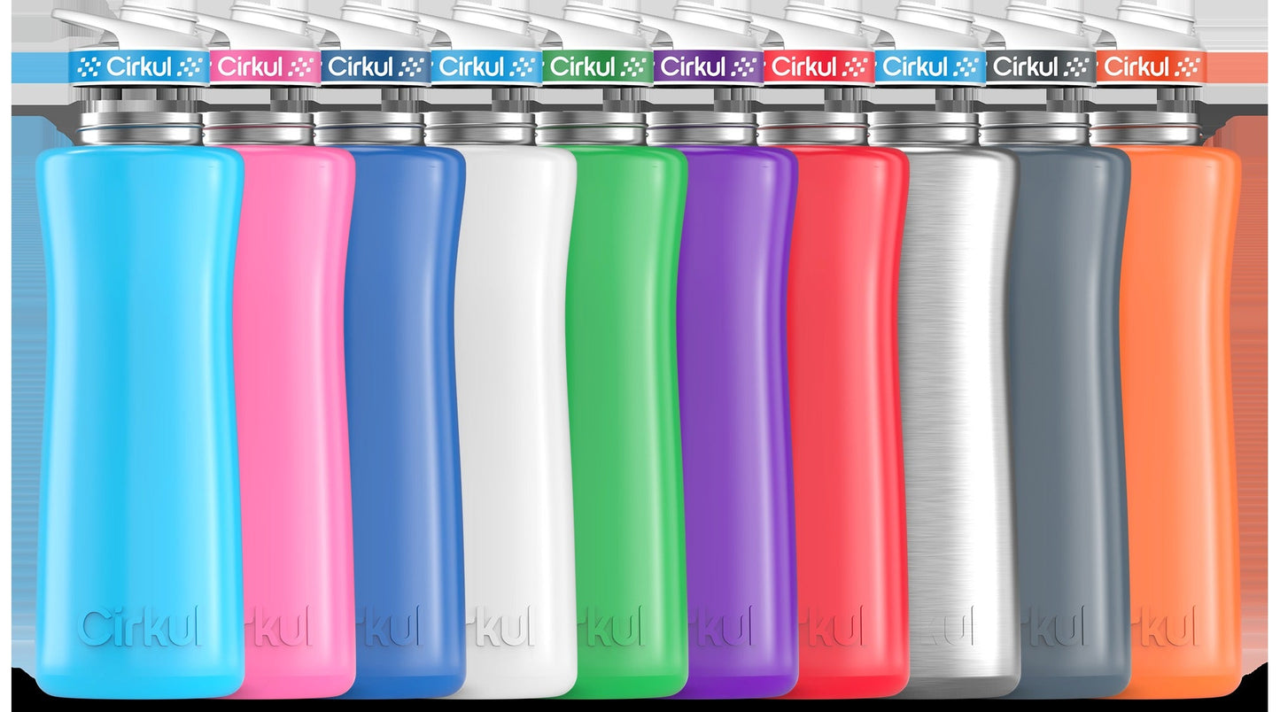 Add-on: 42oz. Stainless Steel Bottle & Comfort Grip Lid