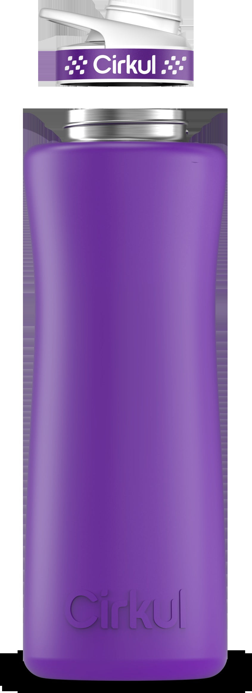 Custom 42oz. Stainless Steel Bottle & Comfort Grip Lid
