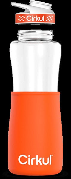 Add-on: 32oz. Plastic Bottle & Comfort Grip Lid + 32oz. Chill Sleeve