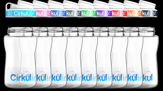 Reward: 12oz. Plastic Bottle & Comfort Grip Lid
