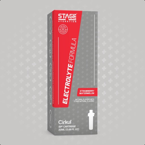 Sip Flavor: Stage Strawberry Watermelon
