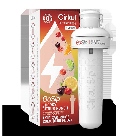 CX: GoSip Cherry Citrus Punch