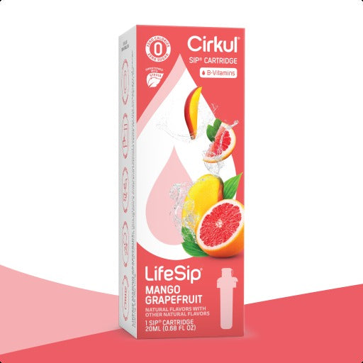 Sip Flavor: LifeSip Mango Grapefruit (Stevia)